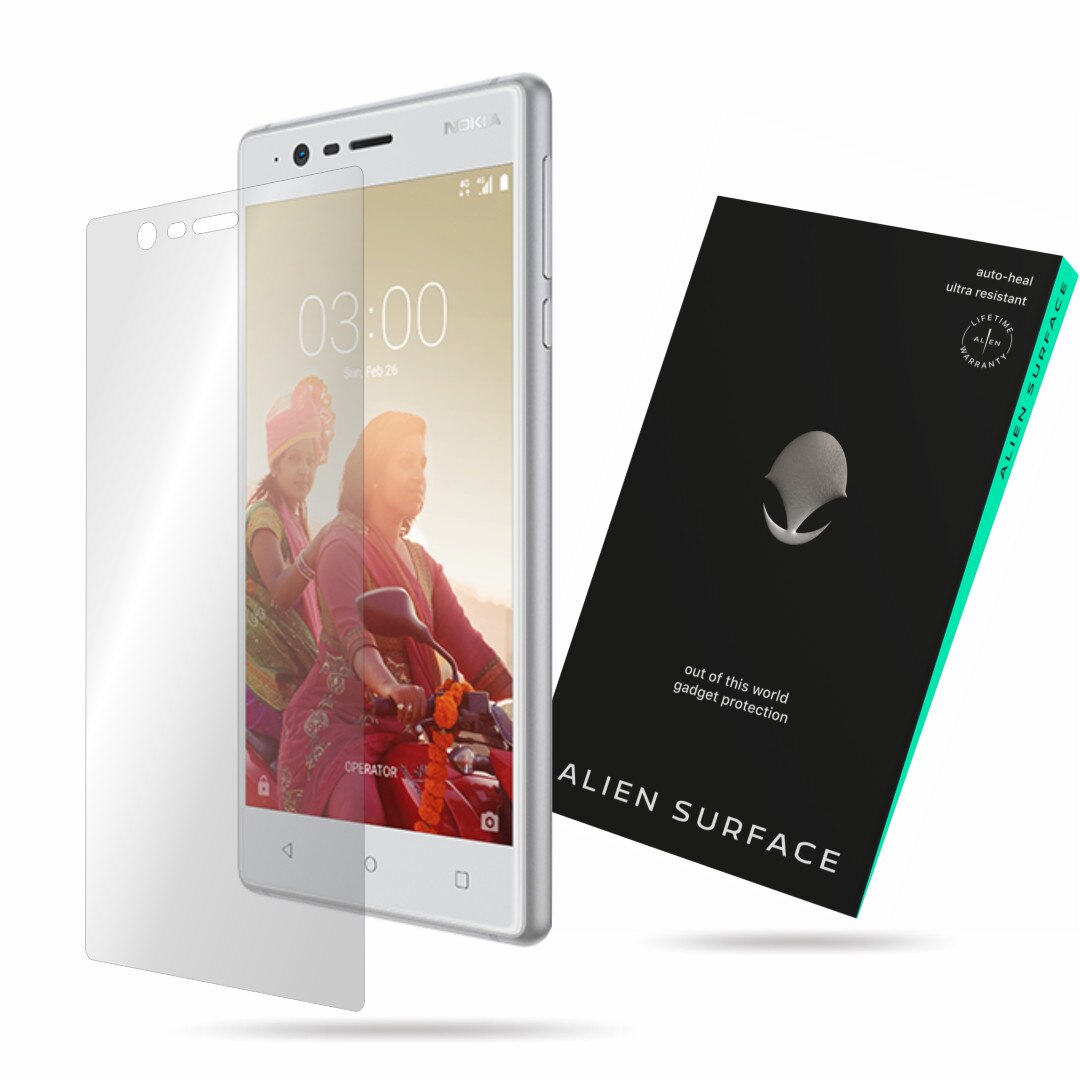 Folie Alien Surface, Nokia 3, protectie ecran