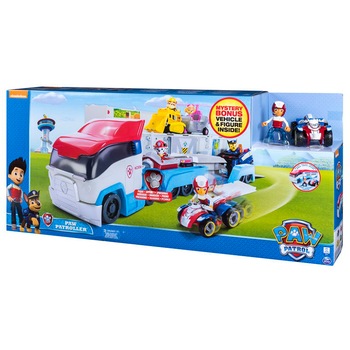 Set de joaca Paw Patrol cu vehicul si figurina Ryder Set de joaca Paw Patrol cu vehicul si figurina Ryder
