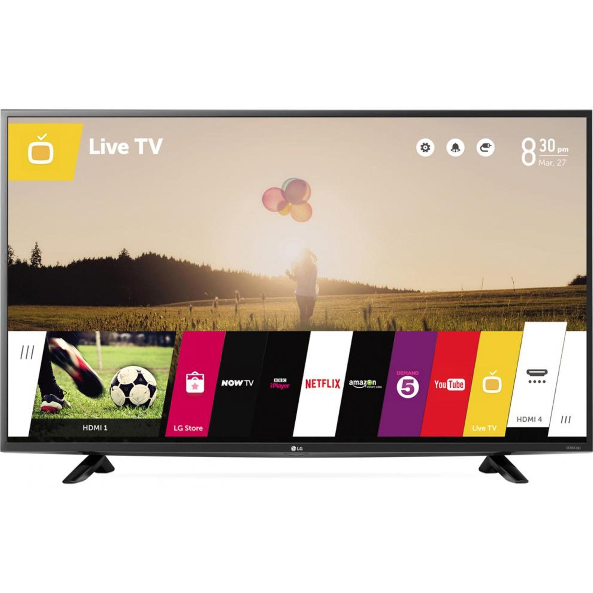 Телевизор LG 43UF640V