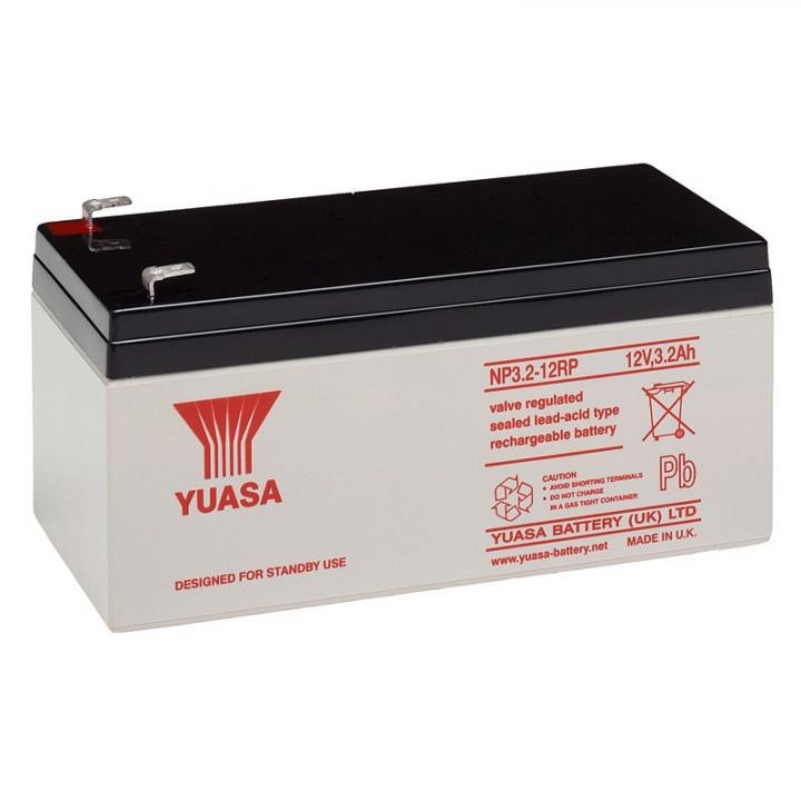 Оловно-киселинна батерия Yuasa, 12V, 3.2Ah