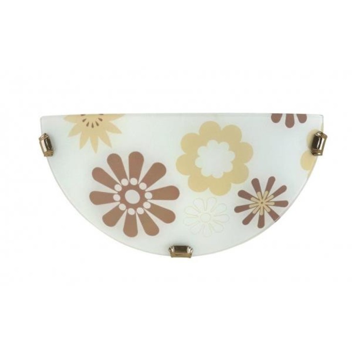 Lampa de perete Lampex, Floro E27, 1 × 60W, Multicolor