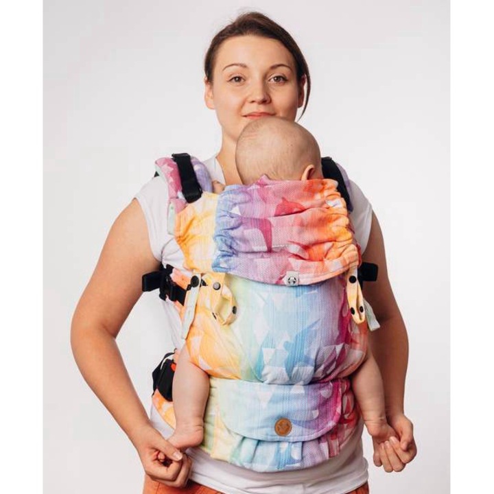 Marsupiu LennyUpGrade Swallows Rainbow Light Carrier