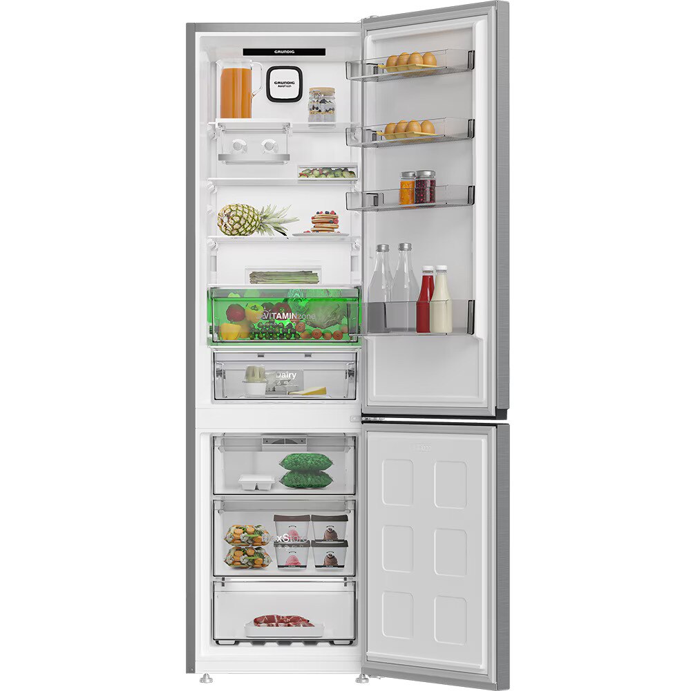 Combina Frigorifica GRUNDIG GKPN 46931 XP, No Frost, 355 l, H