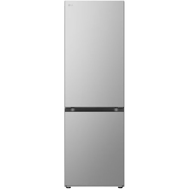 Combina frigorifica LG GBV3100DPY, No Frost, 344 l, H 186 cm, Clasa D, argintiu - imagine 1