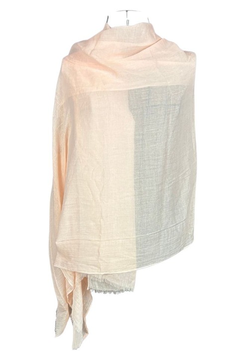 Esarfa dama uni 25VM, Roz pastel, 180 x 95 cm