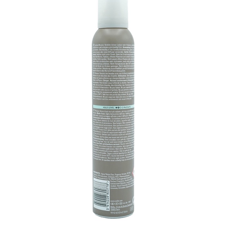 Spuma de volum si definire pentru par cret Eimi Nutricurls Boost Bounce 300 ml, Wella Pro