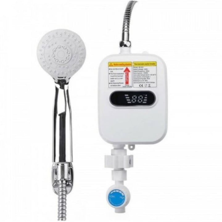 ΠΡΠΎΡΠΎΡΠ΅Π½ Π±ΠΎΠΉΠ»Π΅Ρ Ρ Π΄ΡΡ RX-021, LCD Π΄ΠΈΡΠΏΠ»Π΅ΠΉ, IPX4
