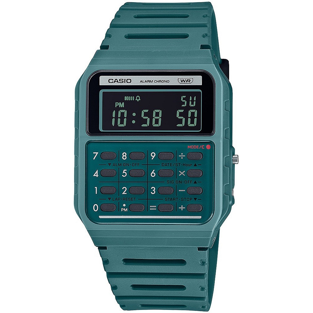 Ceas barbatesc Casio Data Bank CA-53WB-3BEF Calculator - eMAG.ro