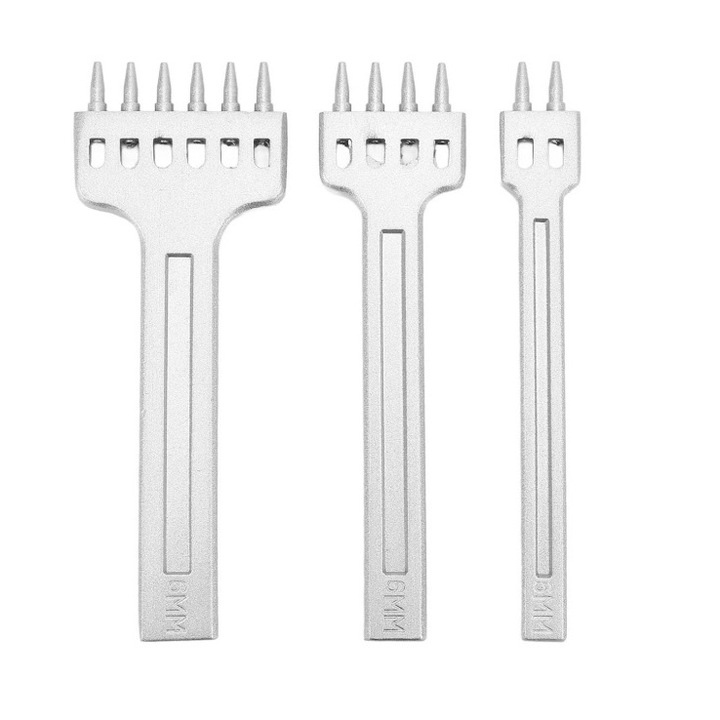 Set dalti preducele 4 mm, numar dinti: 2,4,6