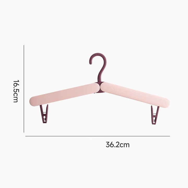 Set Umerase Plastice, 6x6cm, Alb - Organizator Dulap