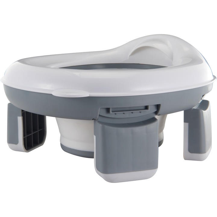 Olita portabila, pliabila 2in 1, gri,U-Grow