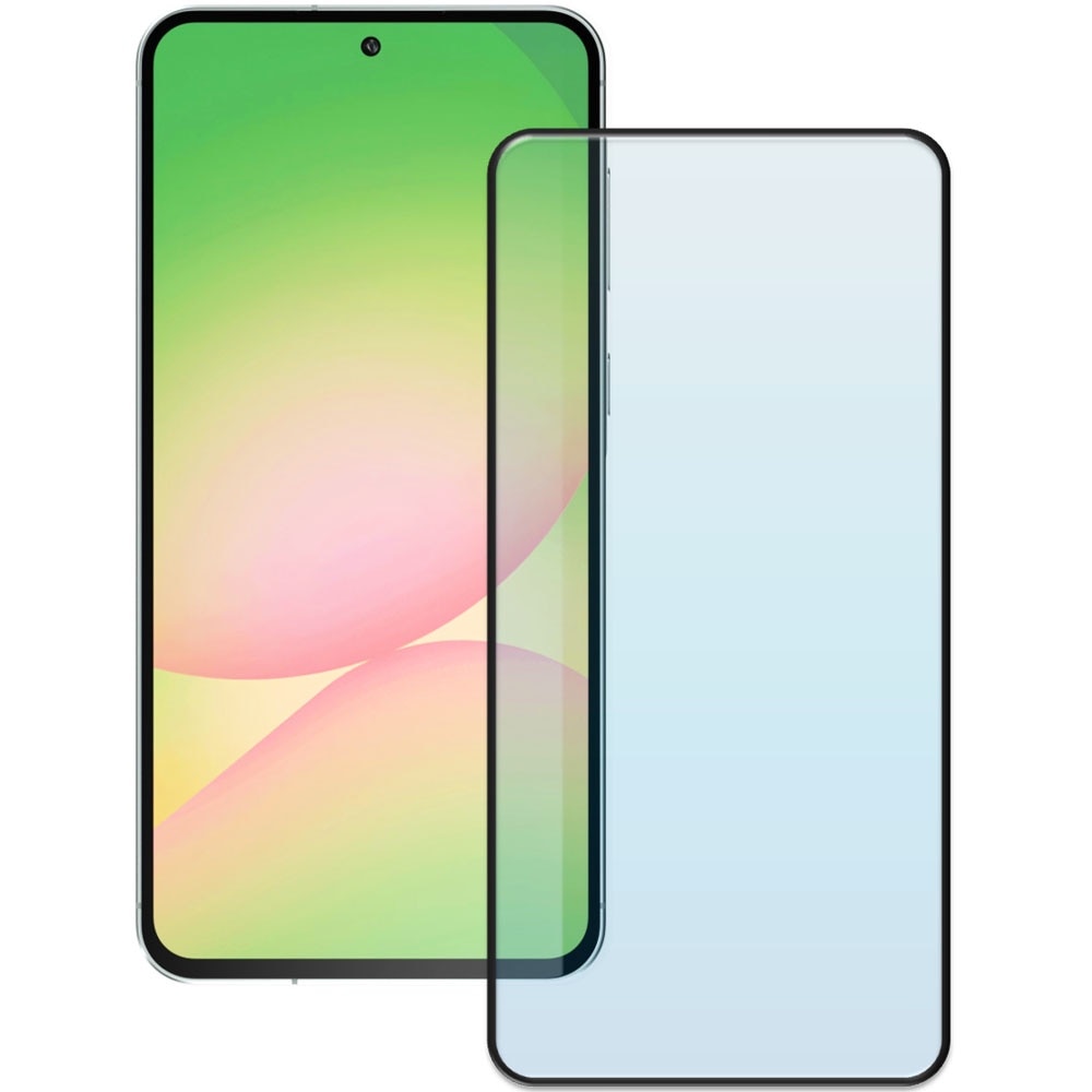 Folie din sticla securizata pentru Samsung Galaxy A56 5G, HAMSTERBOX Glass Shield, Protectie completa ecran, Full face, Aplicare rapida, Case Friendly, Transparenta