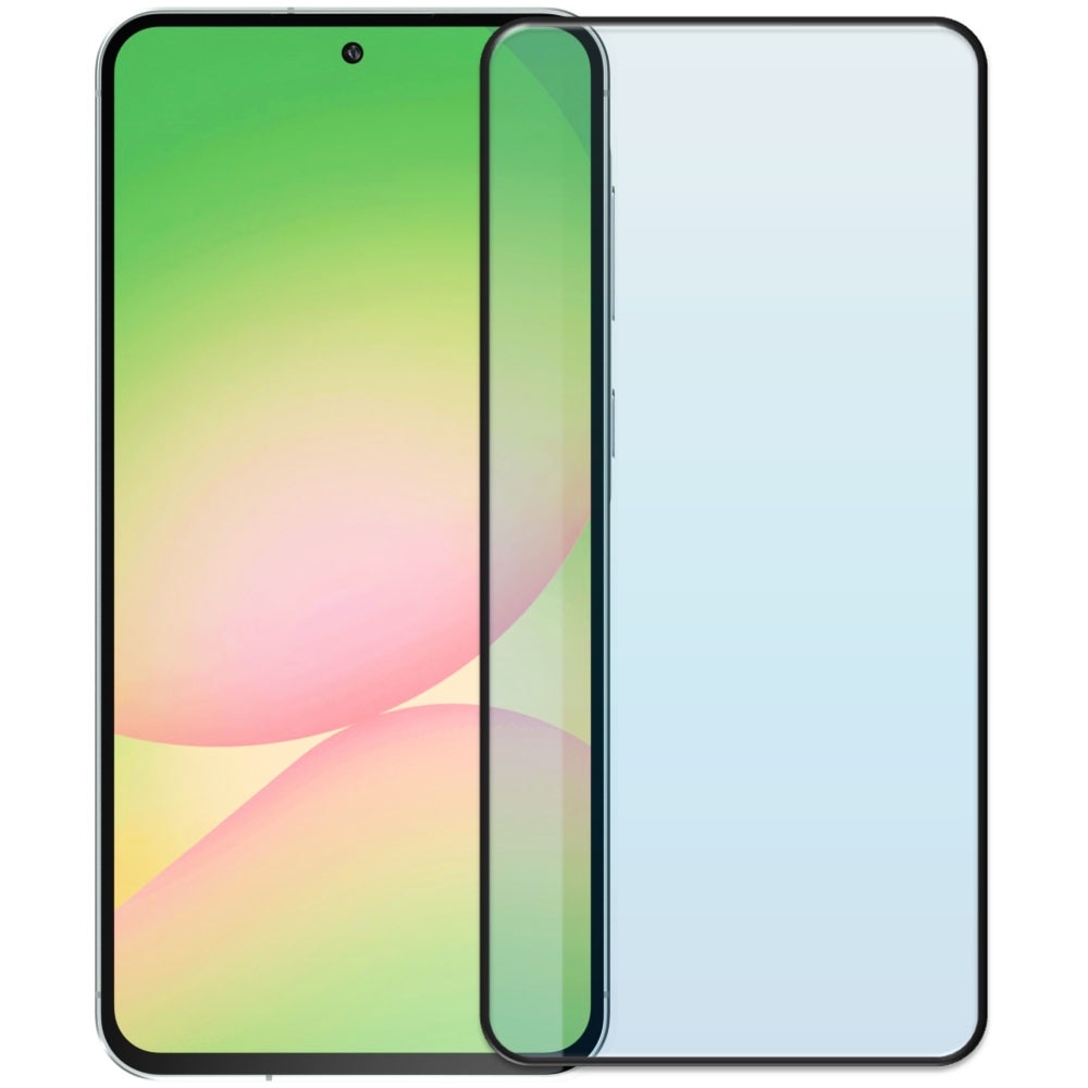 Folie din sticla securizata pentru Samsung Galaxy A56 5G, HAMSTERBOX Glass Shield, Protectie completa ecran, Full face, Aplicare rapida, Case Friendly, Transparenta