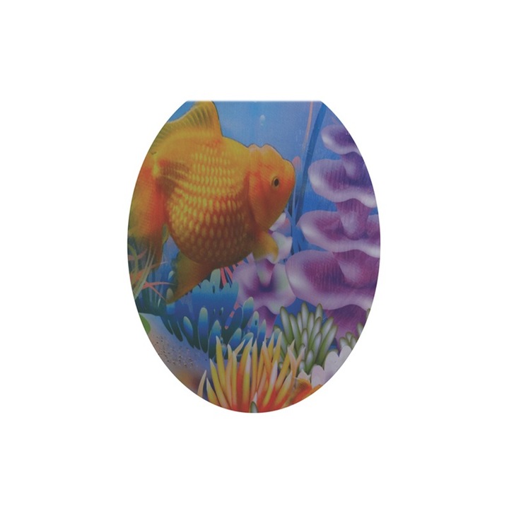 WC-ülőke szivaccsal, Goldfish, KY5020, 400 x 360 mm