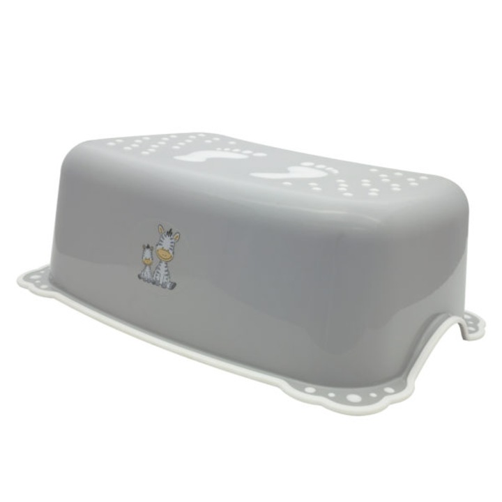 Бебешко столче, Maltex, 2K Zebra, сиво/бяло