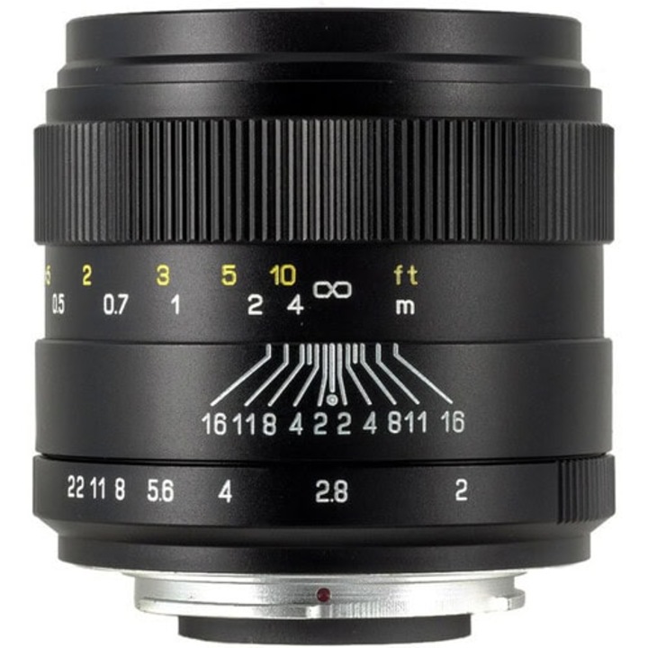 Obiectiv Manual Mitakon Creator 35mm F2 Full Frame Nikon F