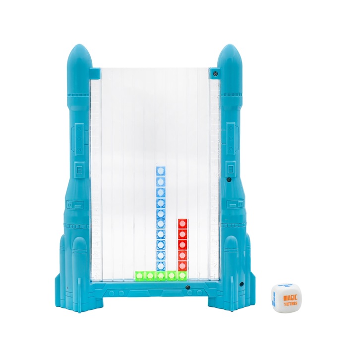 Joc Tetris, 78 piese, 22.5x5.7x20 cm