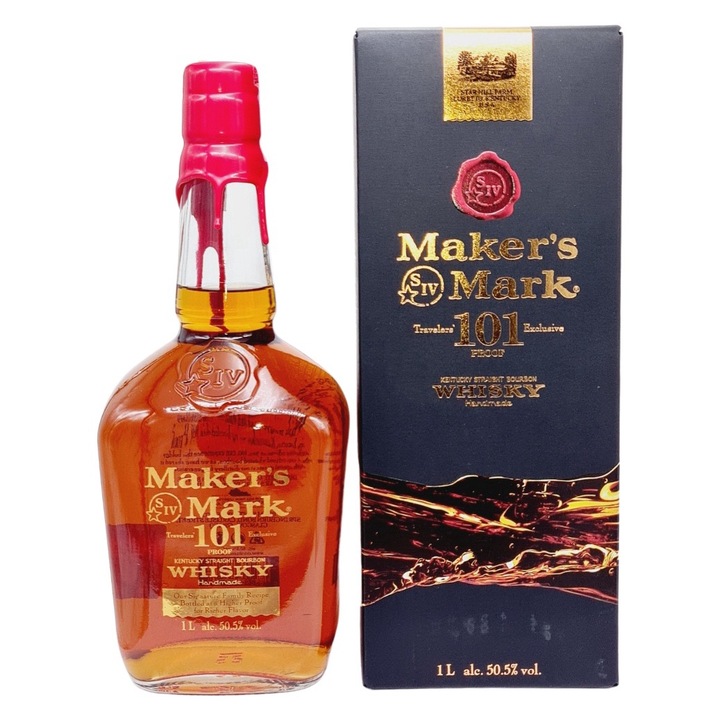 Whisky Maker’s Mark 101 Bourbon, 50, 5%, 1l