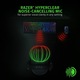 Геймърски слушалки Razer BlackShark V2 X - 7.1 съраунд звук - 50 мм устройство - възглавница от мемори пяна - за PC, PS4, PS5, Switch - 3.5 мм аудио конектор - черни