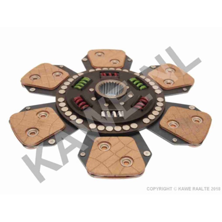 Disc ambreiaj DEUTZ-FAHR - 3483, 0.009.6533.3, 0.014.1112.3, 0.016.6105.3, 009.6533.3, 0.014.1112.3, B139496, 29/221-503