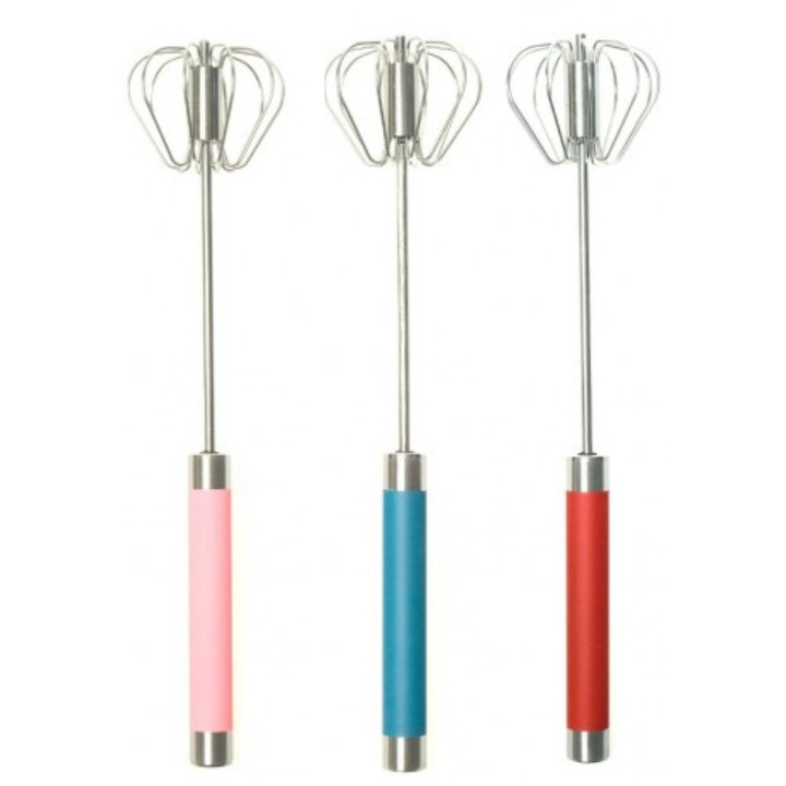 Tel de bucatarie, Metal+Pvc, 32 cm, Multicolor