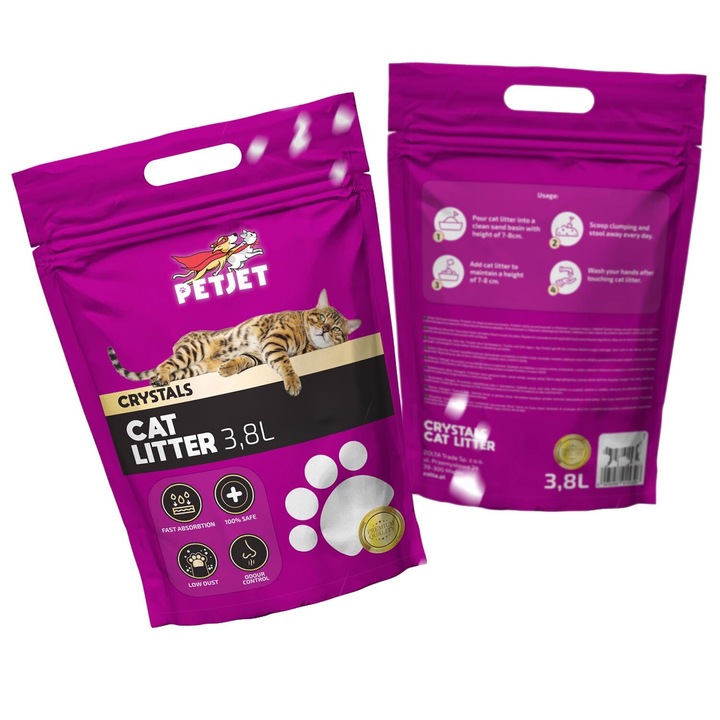 Постелка за котки, PetJet, силиконова, 3,8 Л