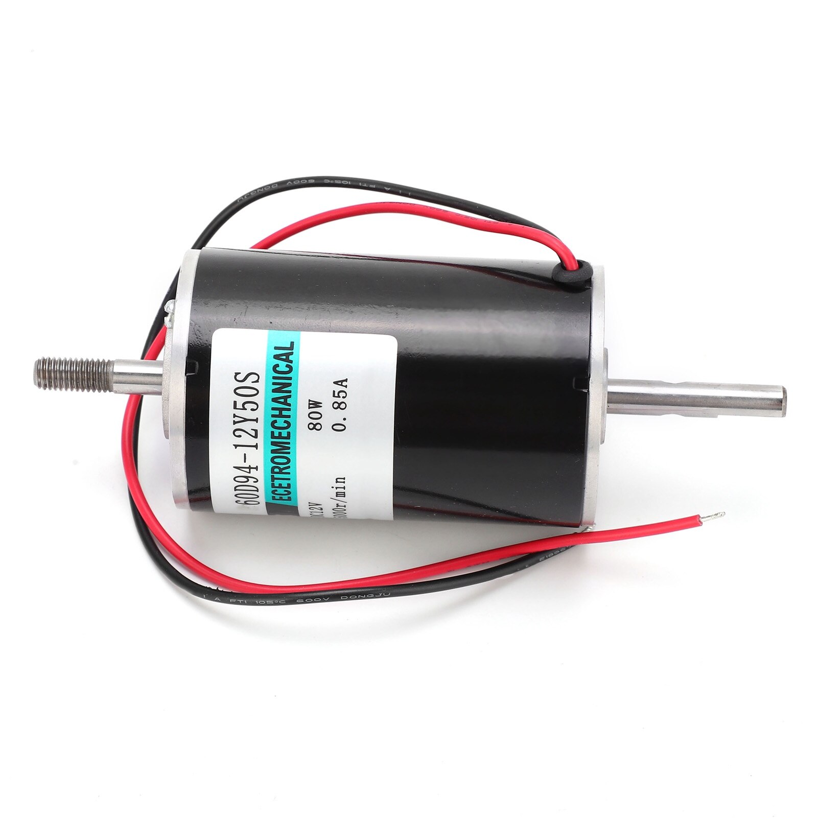 Motor DC de mare viteza 80W Micro CW CCW Reglarea vitezei arborelui cu ...