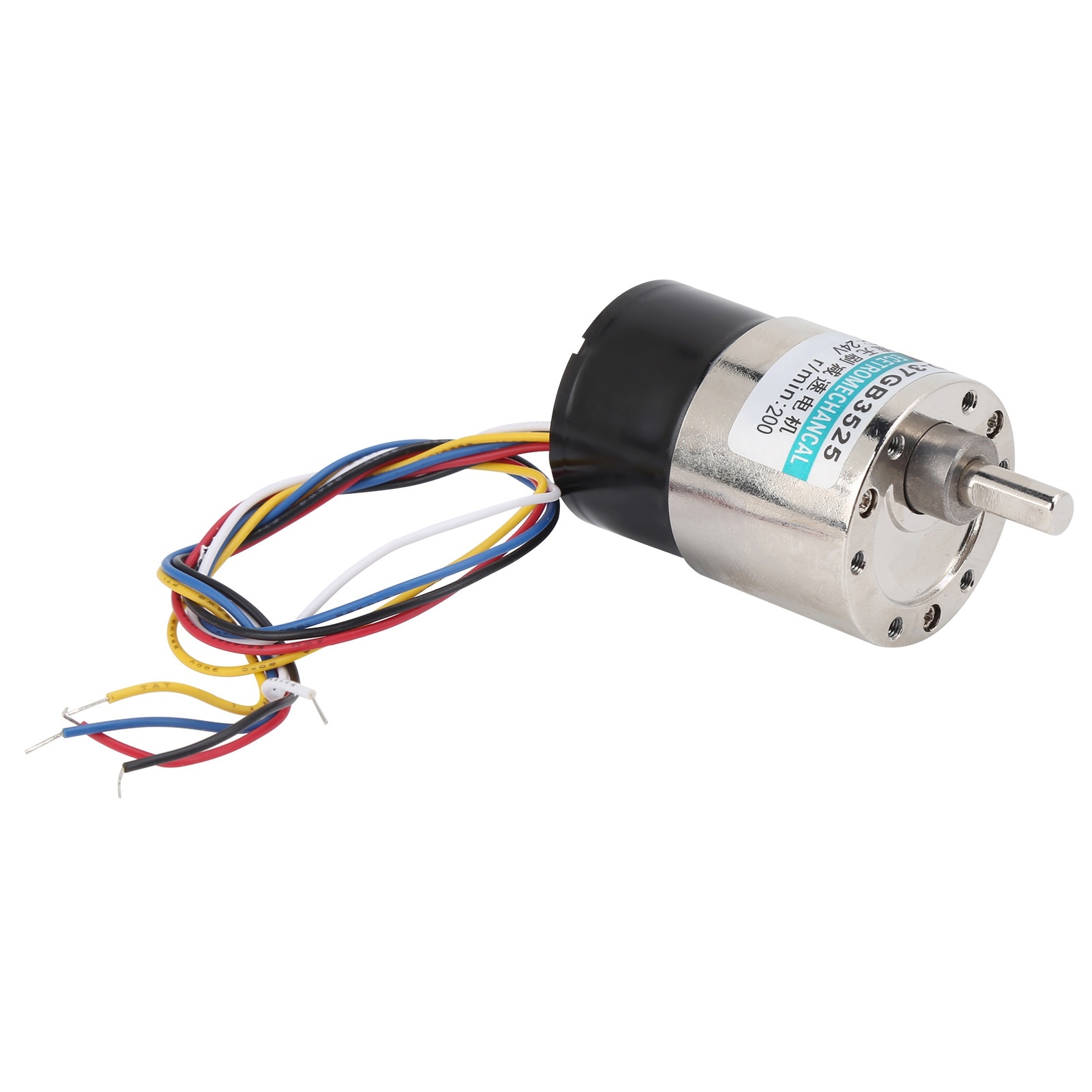 Fara Motor Motor DC fara perii Enforose XD-37GB3525, torsiune mare, 24V ...