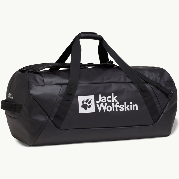 Jack Wolfskin Expdn Duffle 100 sporttáska, fekete