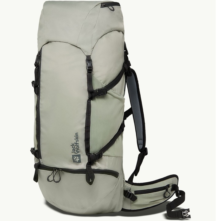 Туристическа раница Jack Wolfskin Trailflair Lite 40 Xs-L, Ментово зелен