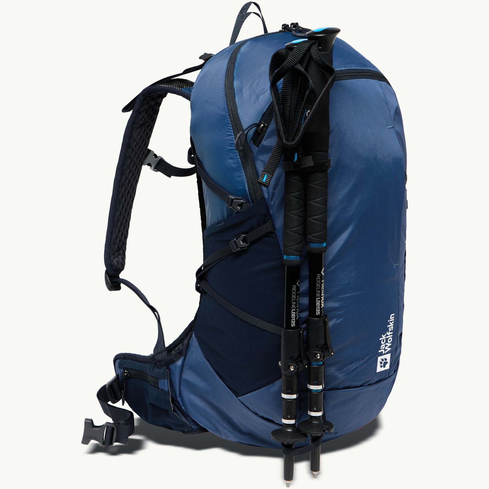 Rucsac drumetie Jack Wolfskin Prelight Vent 25 S-L, albastru - eMAG.ro