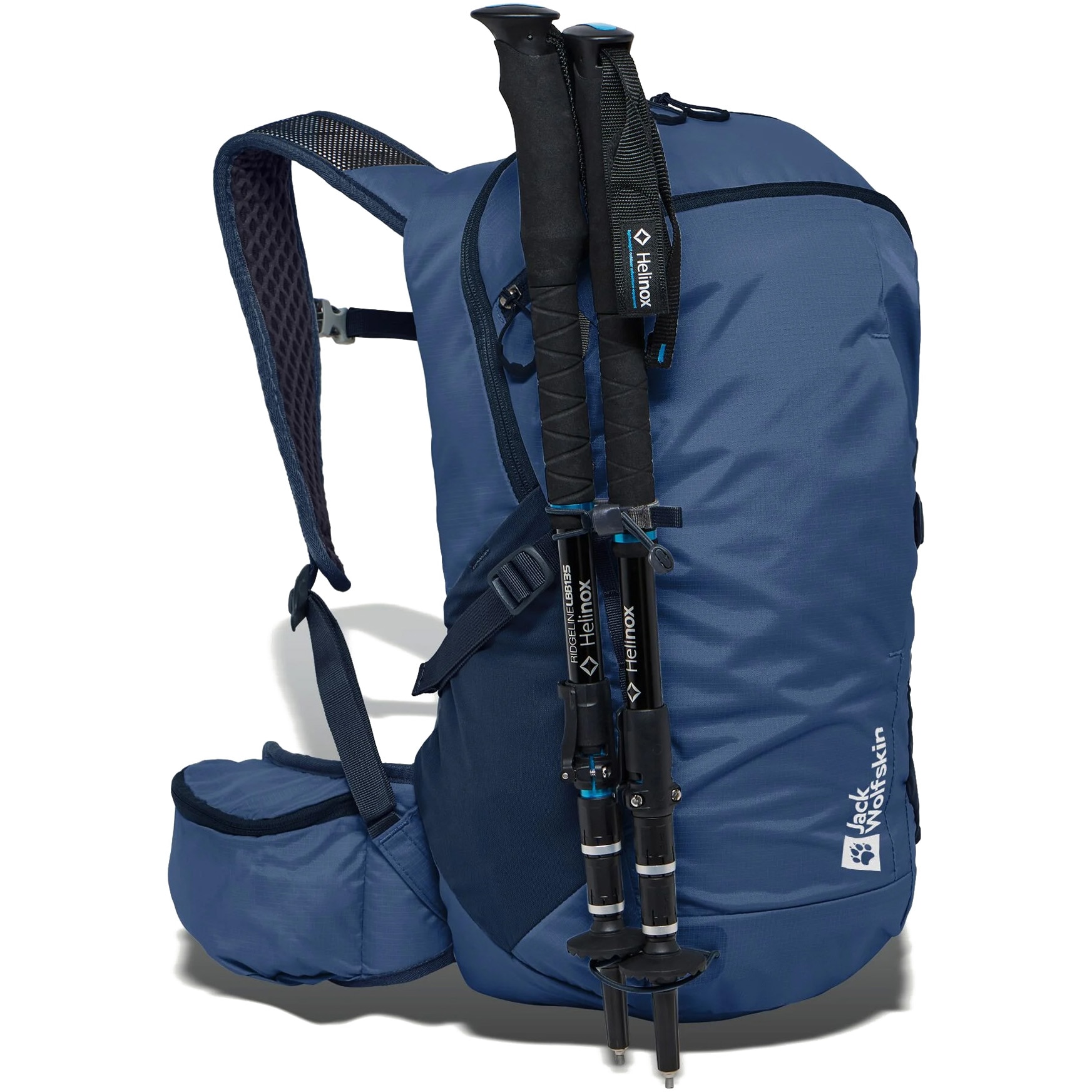 Rucsac drumetie Jack Wolfskin Cyrox Shape 20, albastru - eMAG.ro