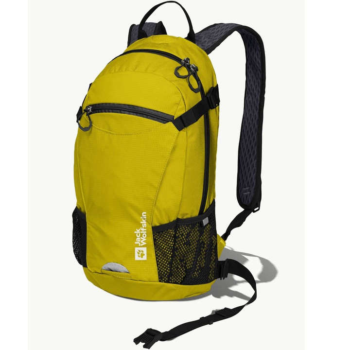 Туристическа раница Jack Wolfskin Velocity 12, жълта