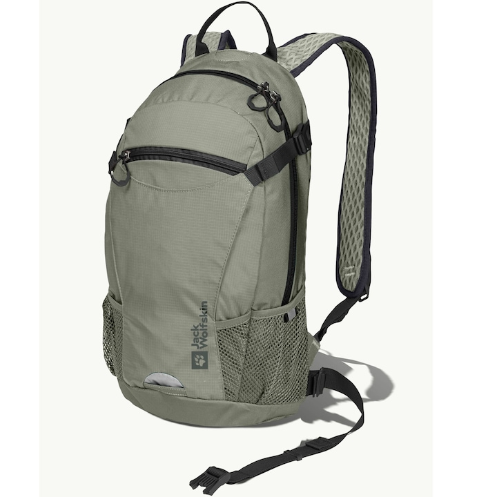 Туристическа раница Jack Wolfskin Velocity 12, цвят ментов лист