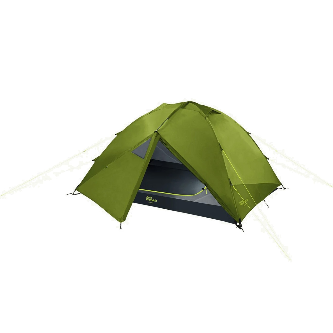 Cort Jack Wolfskin Eclipse II, 2 persoane, verde