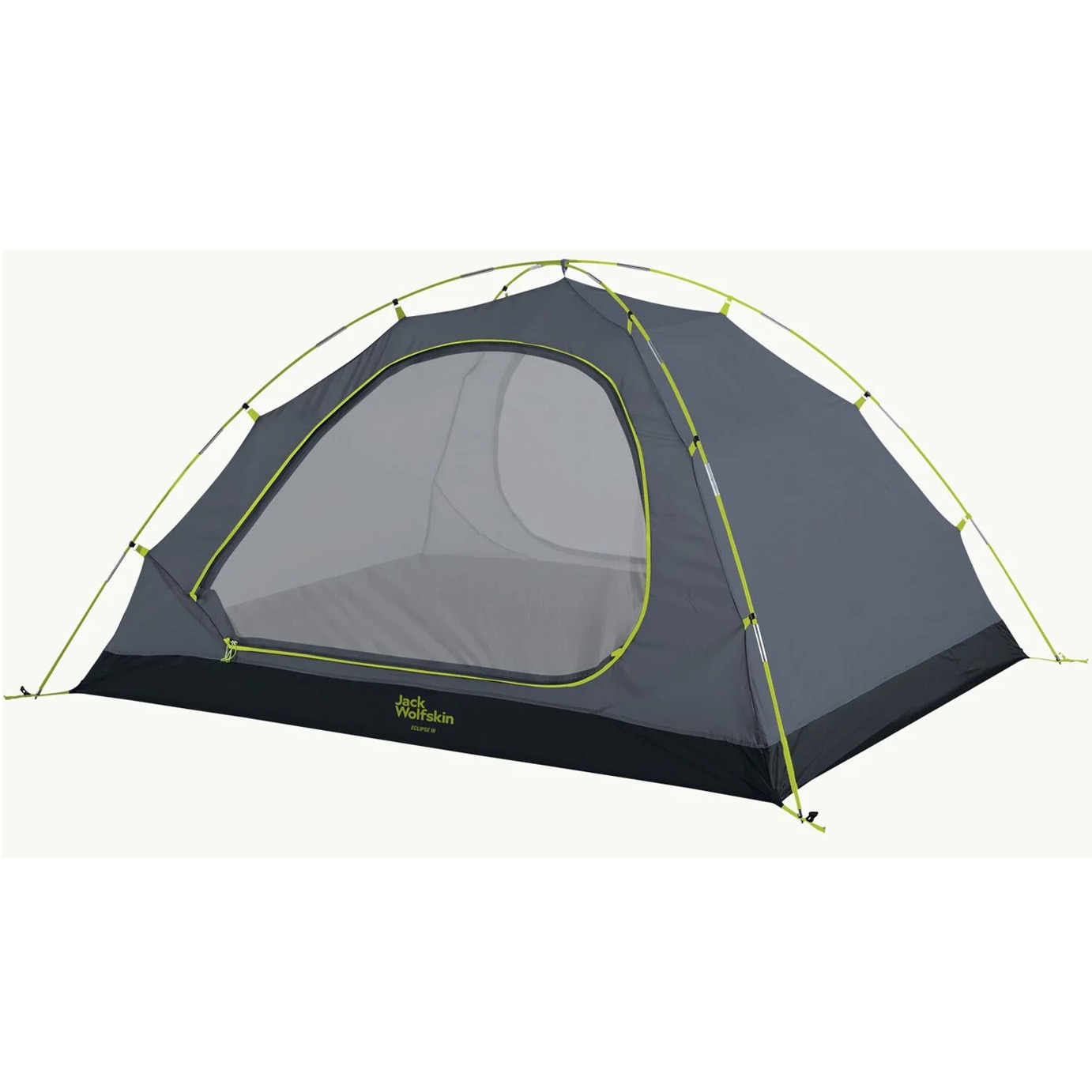 Cort Jack Wolfskin Eclipse II, 2 persoane, verde - eMAG.ro