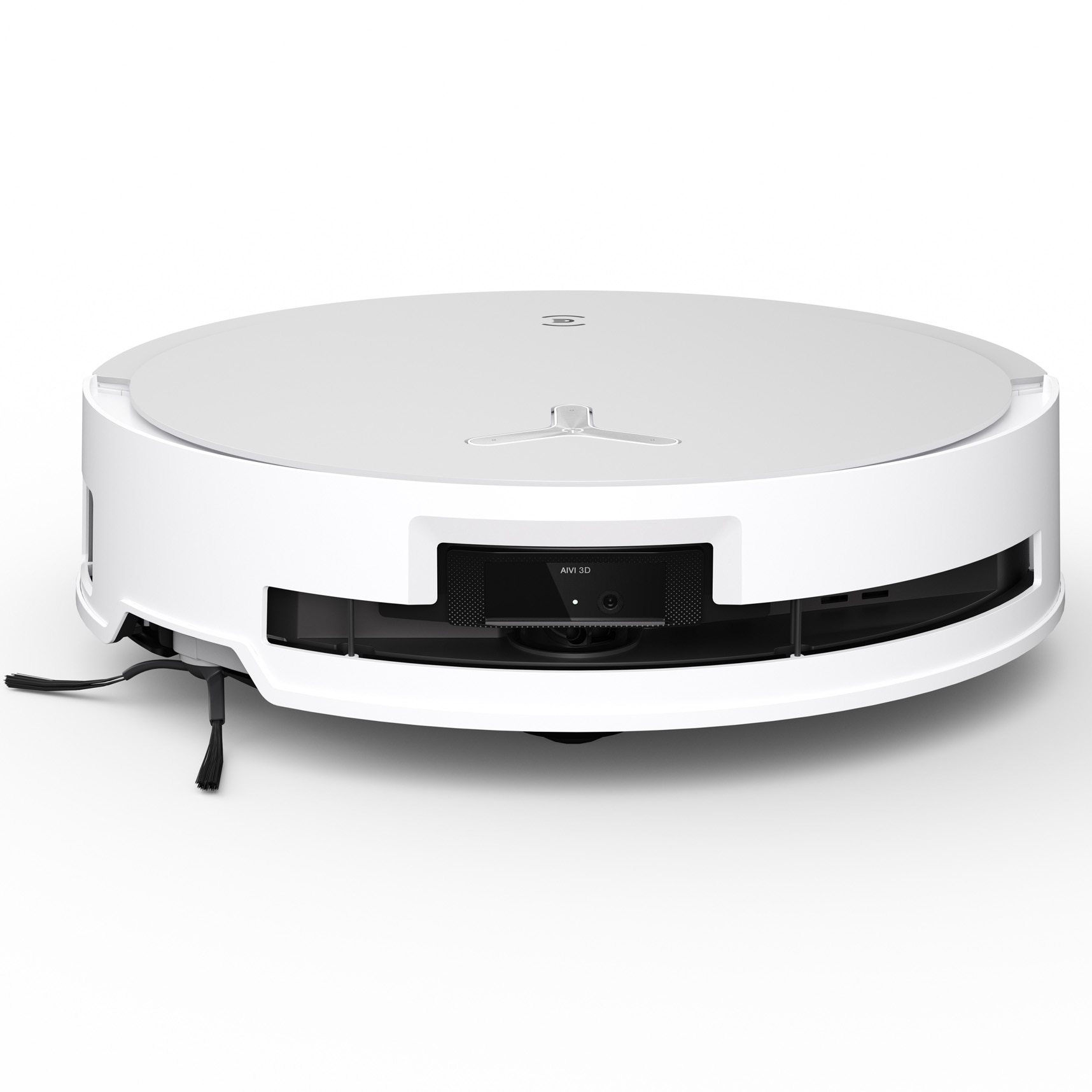 Robot de aspirare Ecovacs DEEBOT X8 OMNI, 18000Pa, baterie Li-Ion 6400mAh, capacitatea rezervorului de apa 110ml, capacitatea cosului de praf 220ml, capacitate rezervor statie pentru apa murdara 2 x 4L, capacitate cos praf statie 3L, alb