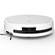 Робот прахосмукачка Ecovacs DEEBOT X8 OMNI, 18000Pa, 5200mAh литиево-йонна батерия, Резервоара за вода 110 мл, Кошчето за прах 220 мл, Резервоара за станция за мръсна вода 2 x 4 л, Капацитет на контейнера за прах 3 л, Бял