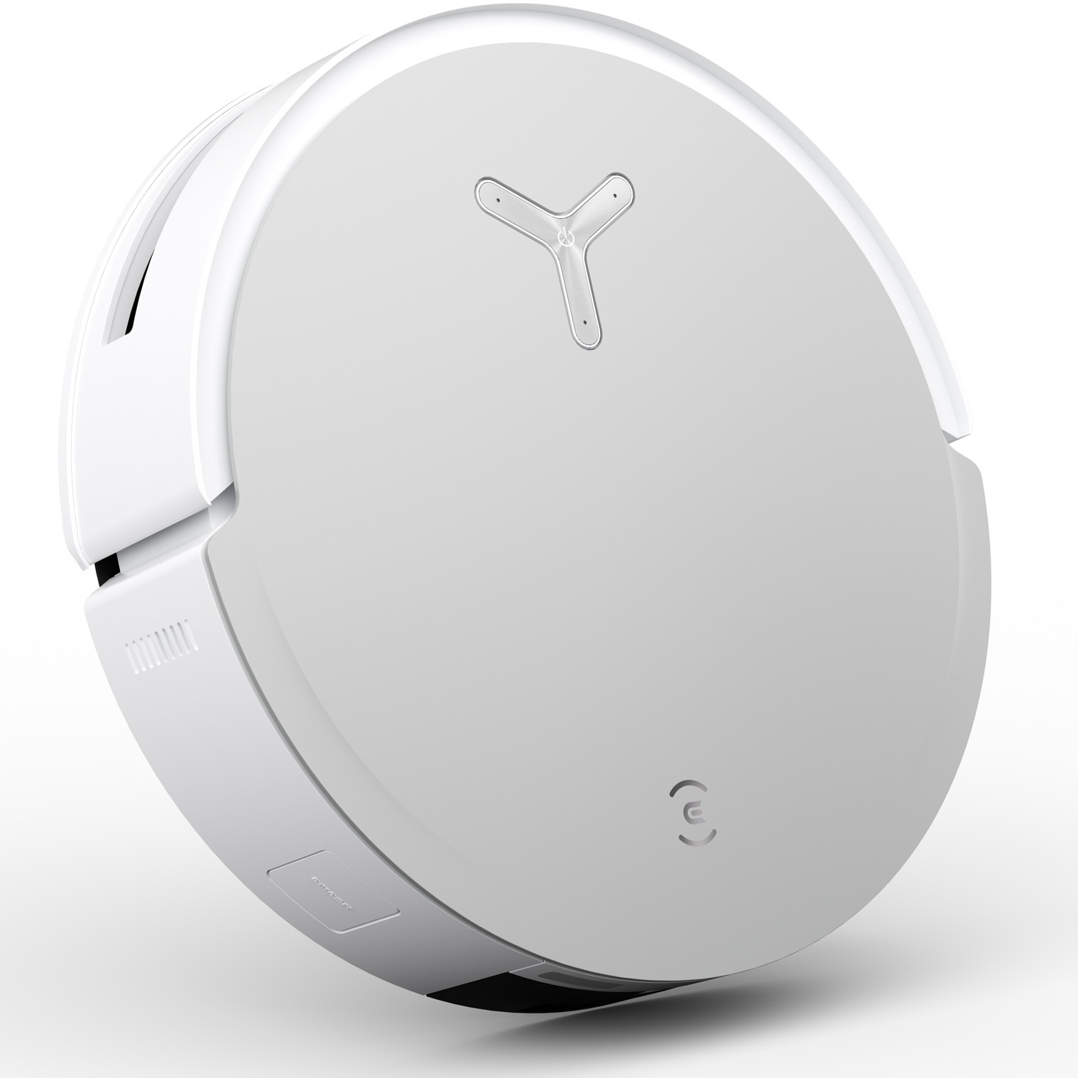 Robot de aspirare Ecovacs DEEBOT X8 OMNI, 18000Pa, baterie Li-Ion 6400mAh, capacitatea rezervorului de apa 110ml, capacitatea cosului de praf 220ml, capacitate rezervor statie pentru apa murdara 2 x 4L, capacitate cos praf statie 3L, alb