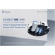Робот прахосмукачка Ecovacs DEEBOT X8 OMNI, 18000Pa, 5200mAh литиево-йонна батерия, Резервоара за вода 110 мл, Кошчето за прах 220 мл, Резервоара за станция за мръсна вода 2 x 4 л, Капацитет на контейнера за прах 3 л, Бял