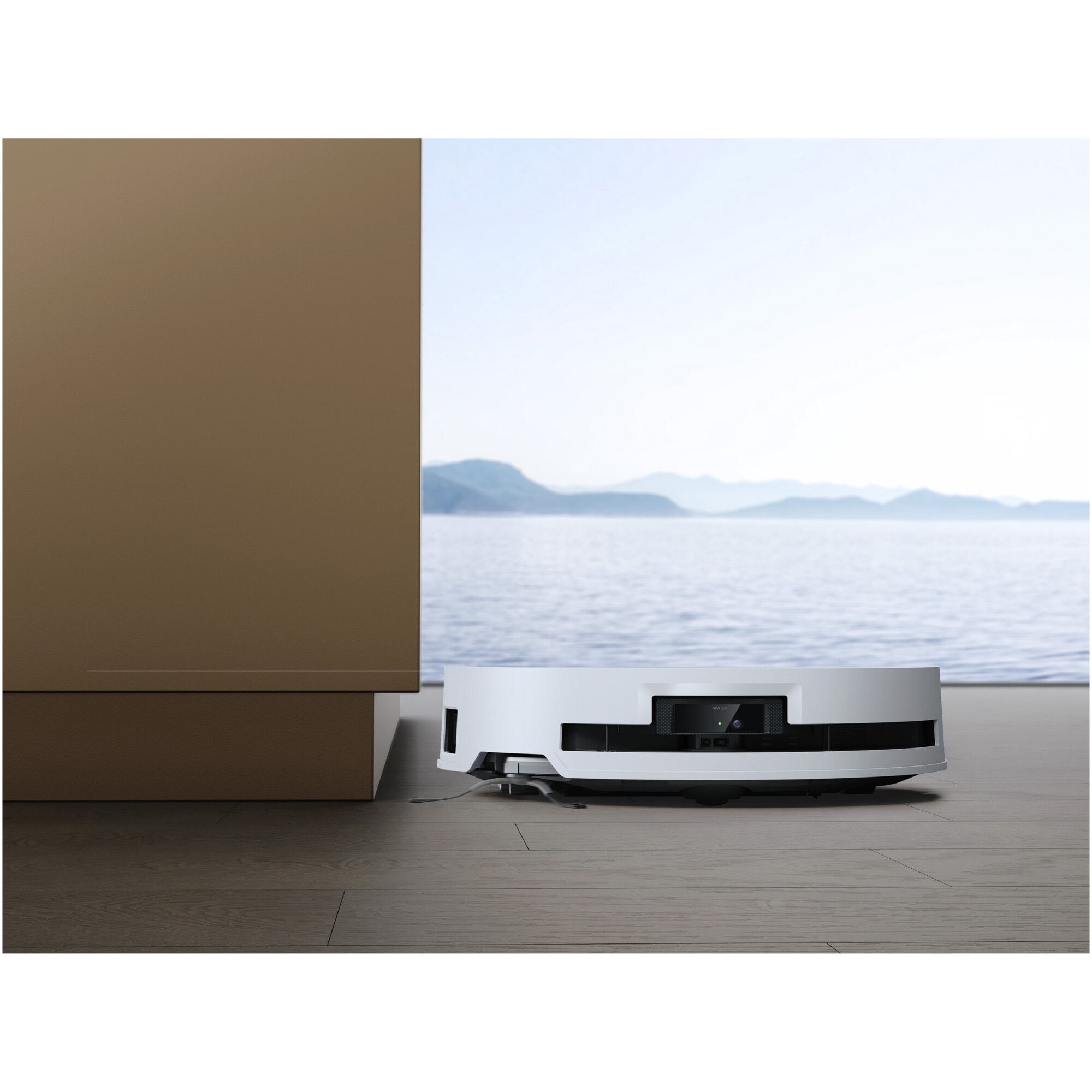 Robot de aspirare Ecovacs DEEBOT X8 OMNI, 18000Pa, baterie Li-Ion 6400mAh, capacitatea rezervorului de apa 110ml, capacitatea cosului de praf 220ml, capacitate rezervor statie pentru apa murdara 2 x 4L, capacitate cos praf statie 3L, alb