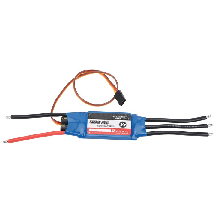 SURPASSHOBBY 40A Controler electronic de viteza ESC fara perii 24S 512NC BEC5V/3A Enforose