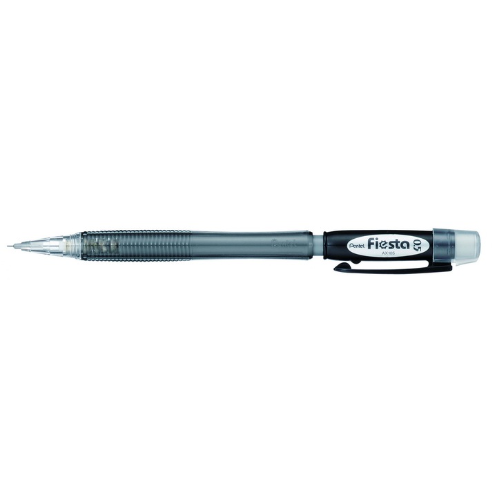 Creion mecanic Pentel Pentel Fiesta Sharplet-2 0.5 mm, negru