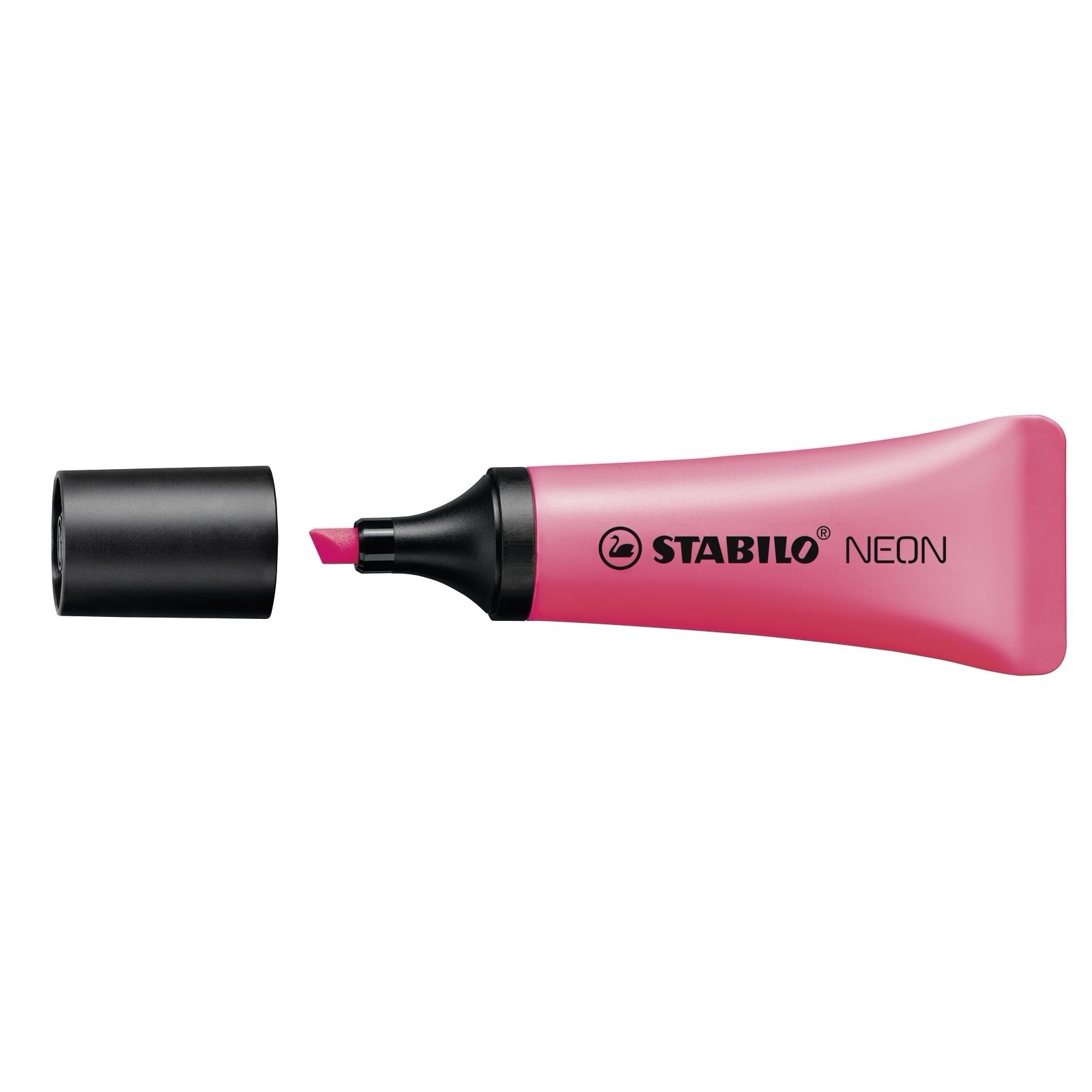 Text marker Stabilo Neon Roz