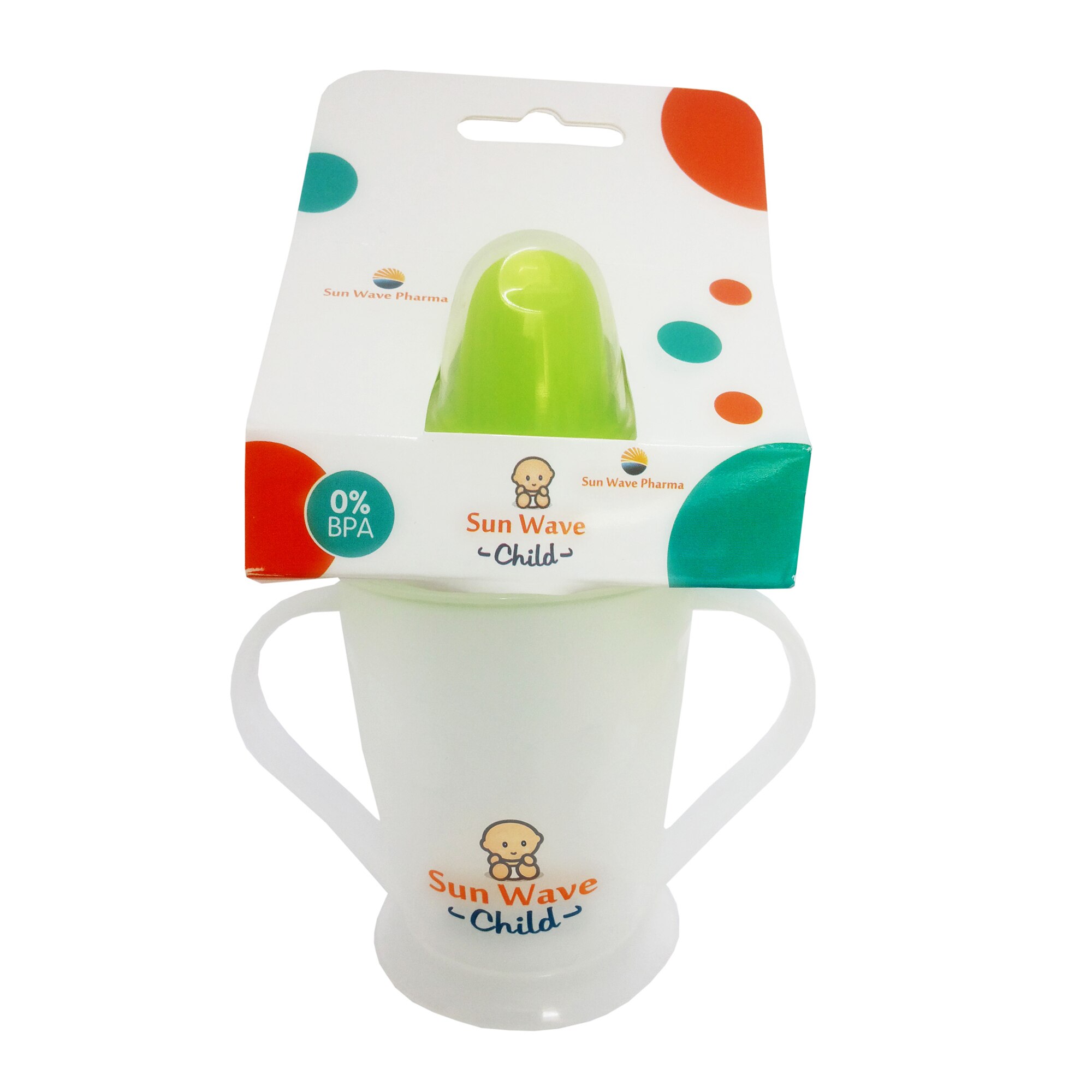 Cana Sun Wave Pharma cu sistem anticurgere si maner