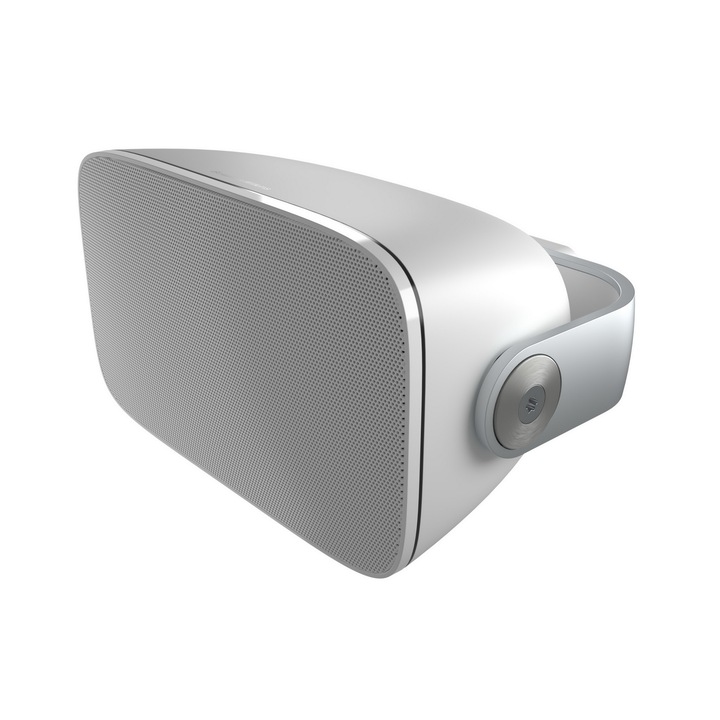 Boxe de exterior Bowers & Wilkins AM-1, culoare Alb, Pereche