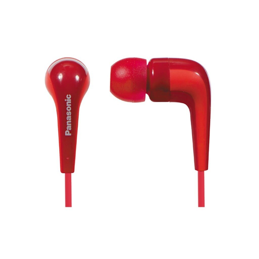 Casti intraauriculare Panasonic RP-HJE140E - Rosu
