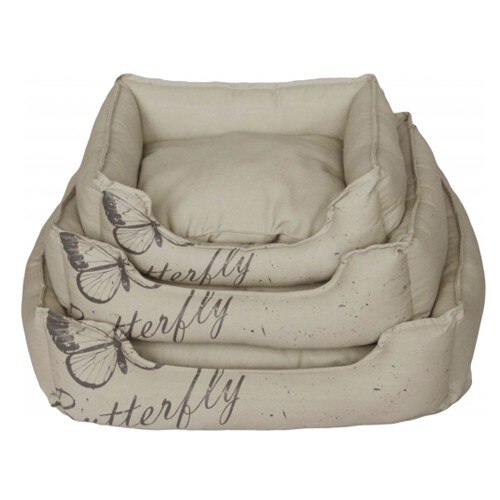 Pat Caine Butterfly Bej Small (40 x 30 cm)