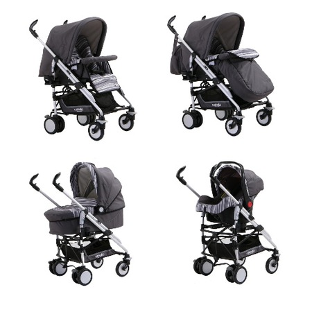 Sistem Carello 3 in 1 M7, Stripes