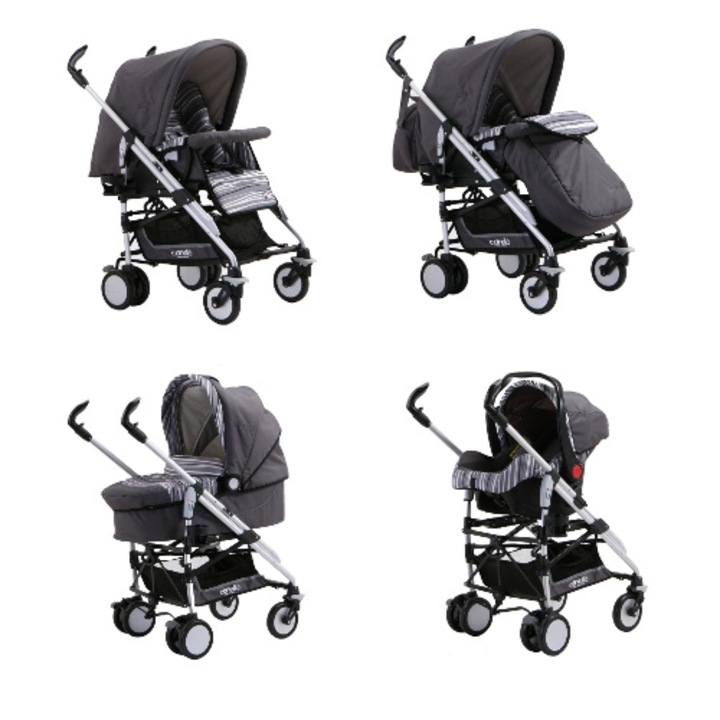 Sistem Carello 3 in 1 M7, Stripes